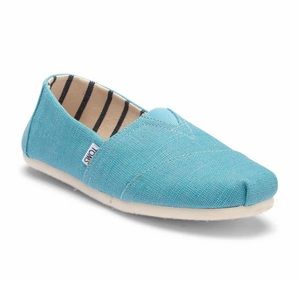 TOMS Classic Slip On Shoes